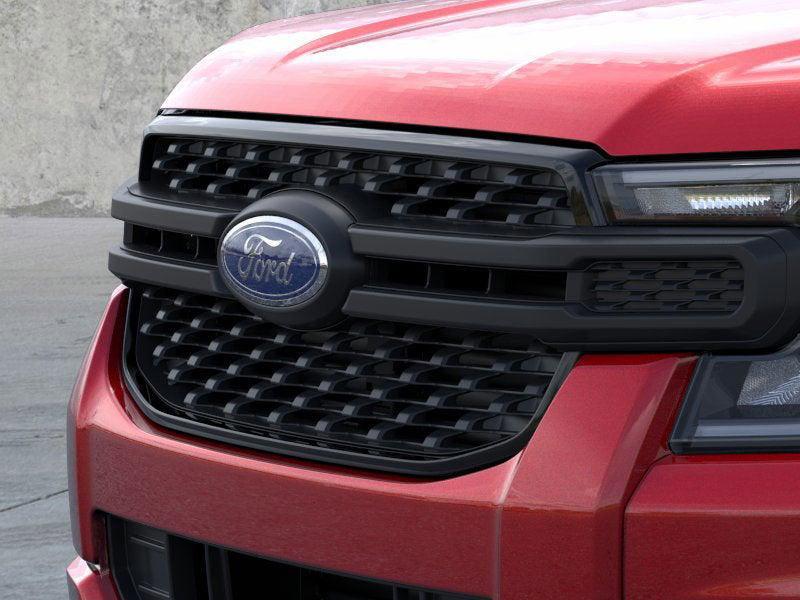 new 2025 Ford Ranger car, priced at $38,195