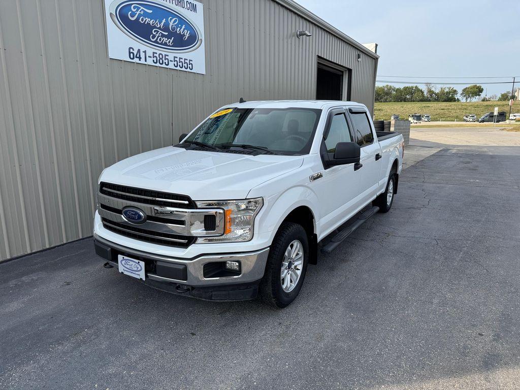 used 2019 Ford F-150 car, priced at $23,839