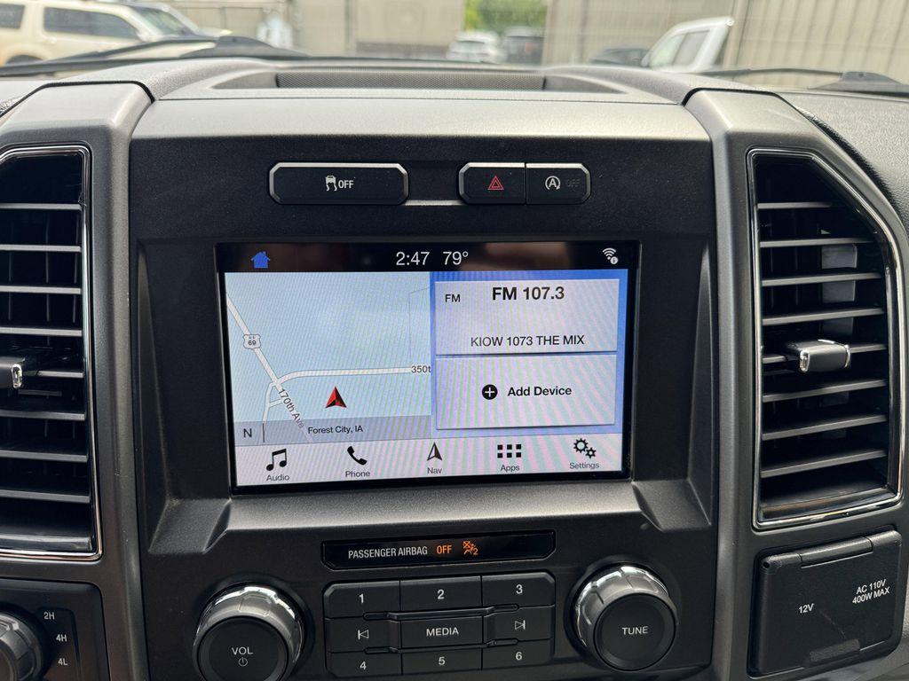 used 2018 Ford F-150 car, priced at $23,068
