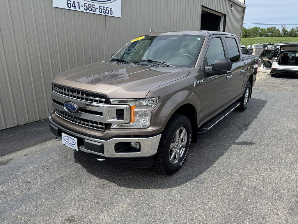 used 2018 Ford F-150 car, priced at $23,068