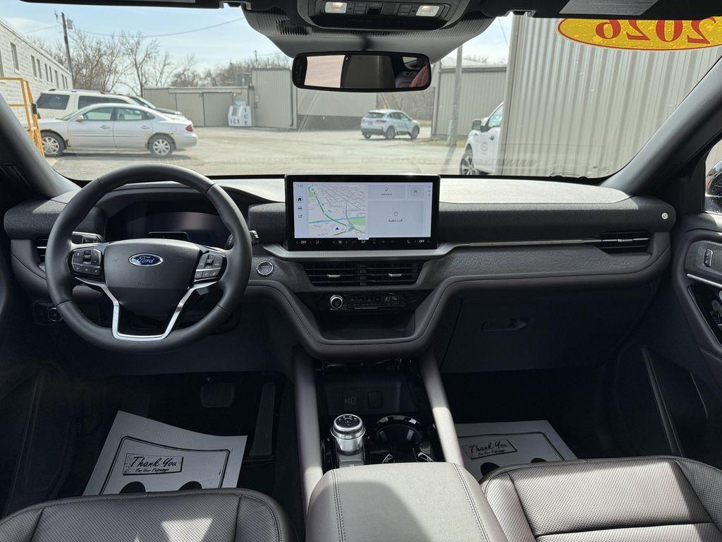 new 2026 Ford Explorer car, priced at $56,260