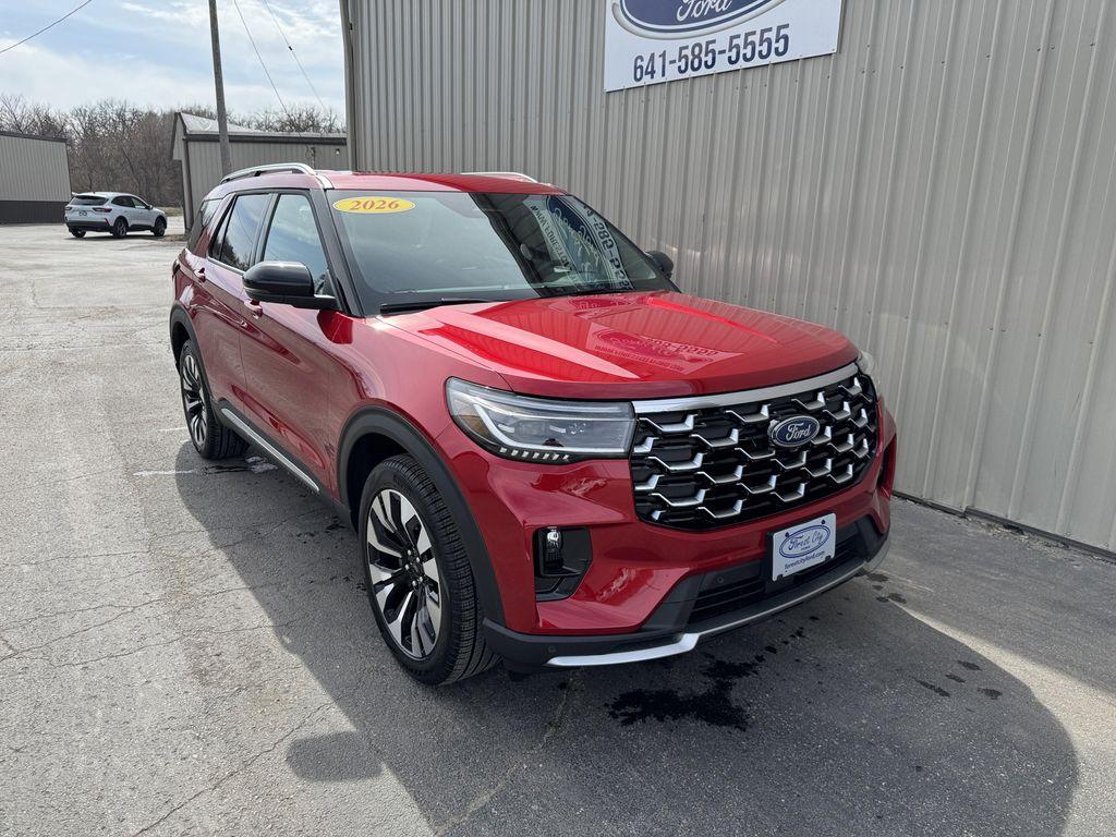 new 2026 Ford Explorer car, priced at $56,260