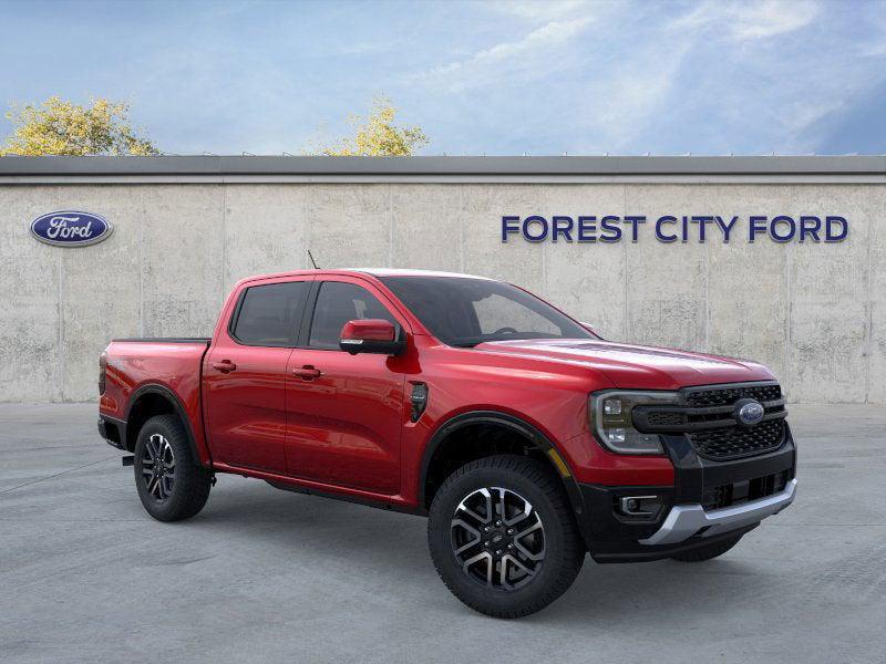 new 2025 Ford Ranger car, priced at $48,600