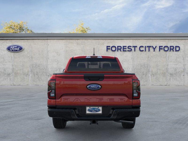new 2025 Ford Ranger car, priced at $48,600