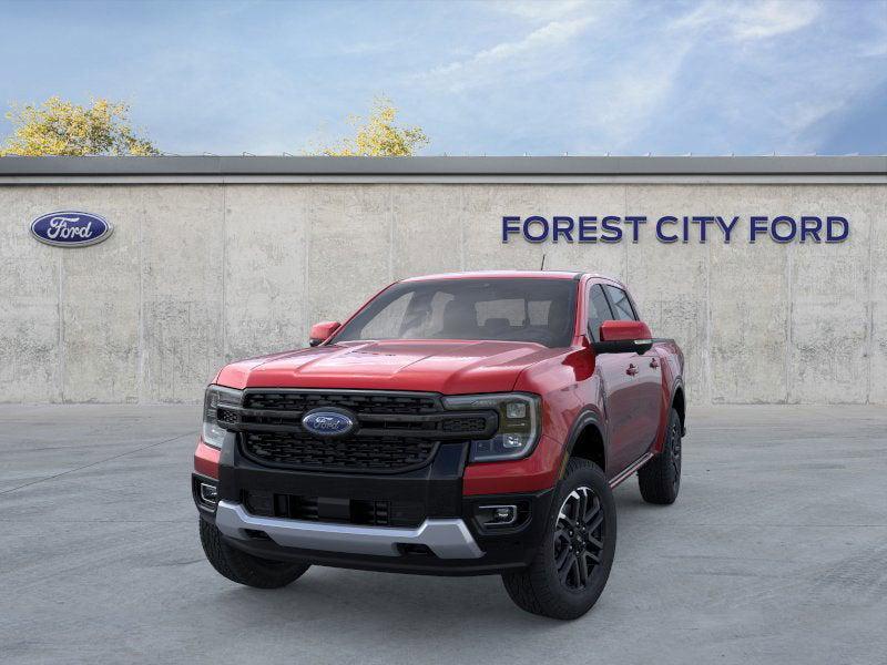 new 2025 Ford Ranger car, priced at $48,600