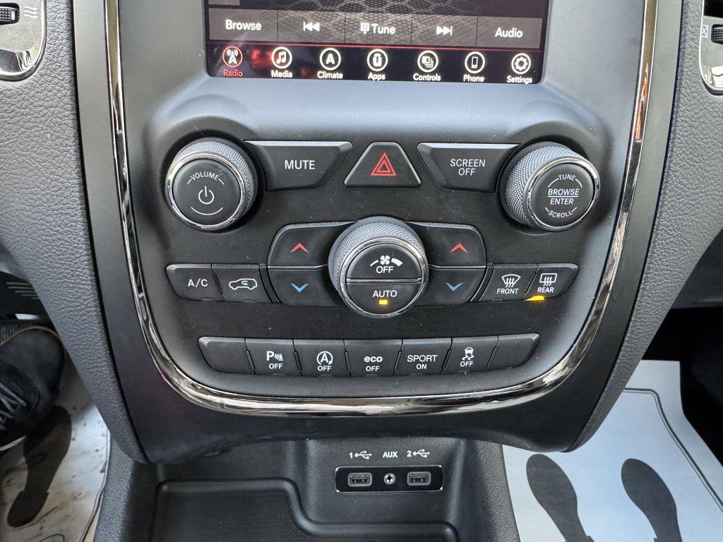 used 2020 Dodge Durango car, priced at $24,987