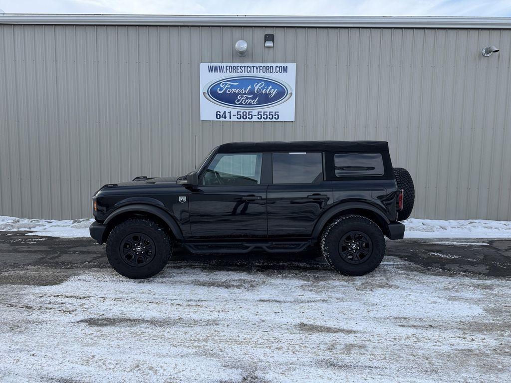 used 2022 Ford Bronco car, priced at $34,620