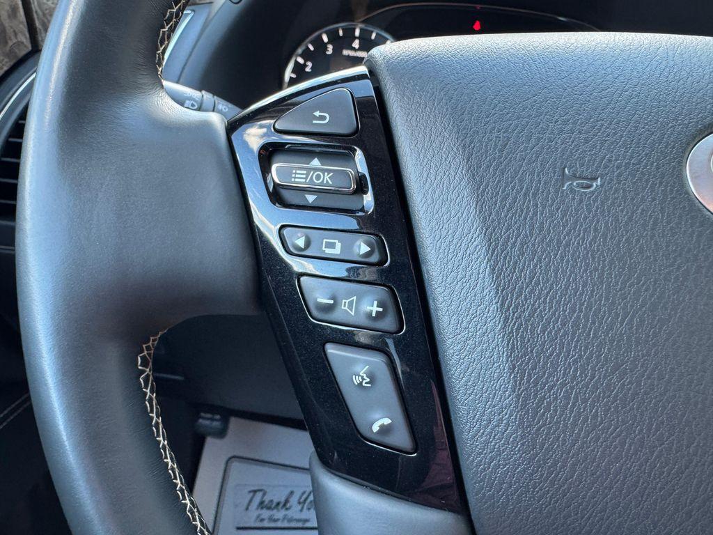 used 2021 INFINITI QX80 car, priced at $30,399