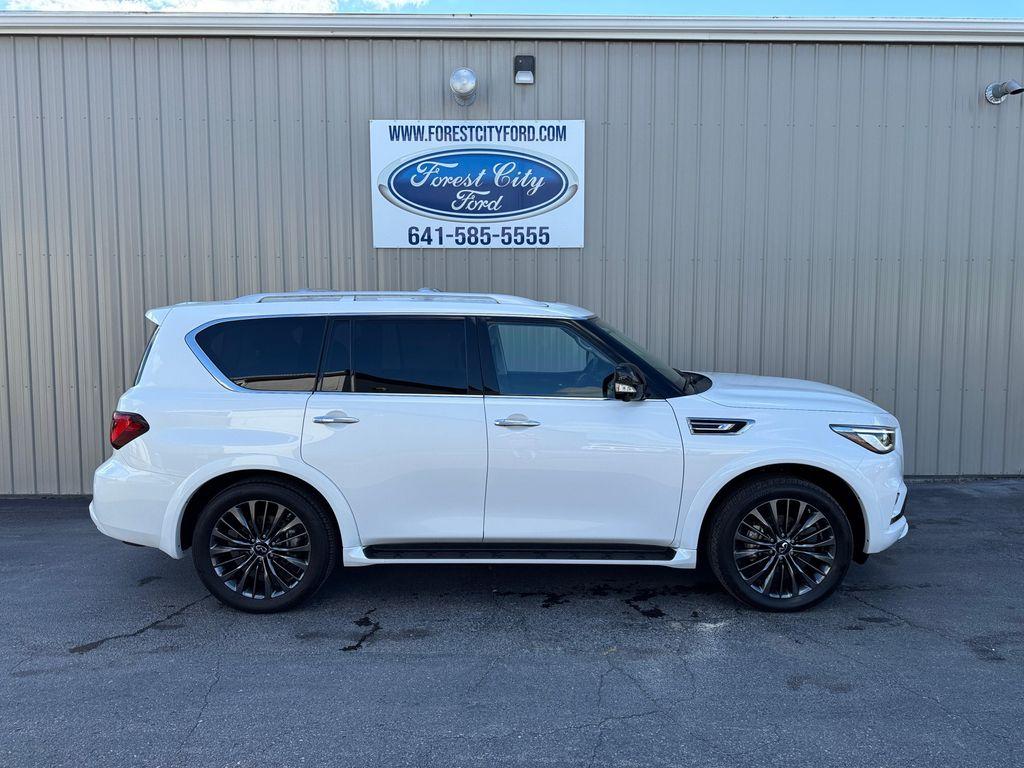 used 2021 INFINITI QX80 car, priced at $30,399