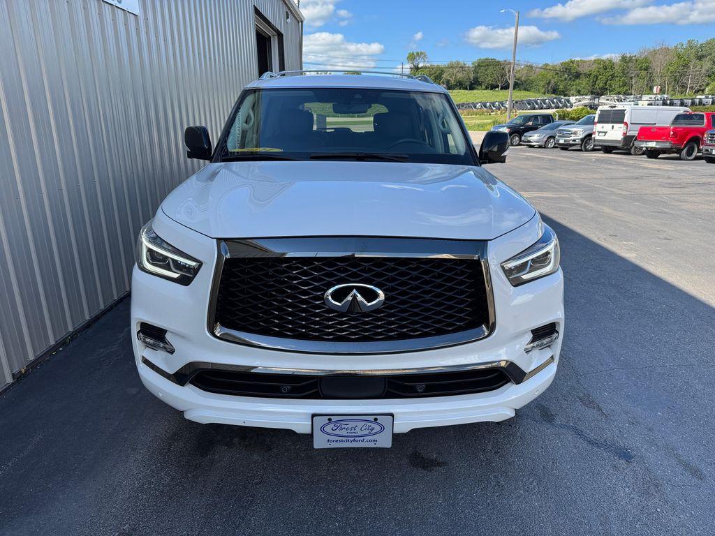 used 2021 INFINITI QX80 car, priced at $30,399