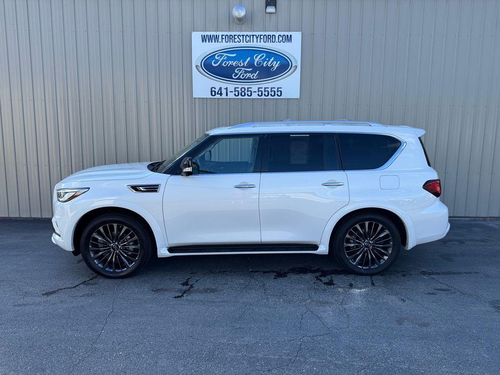 used 2021 INFINITI QX80 car, priced at $30,399