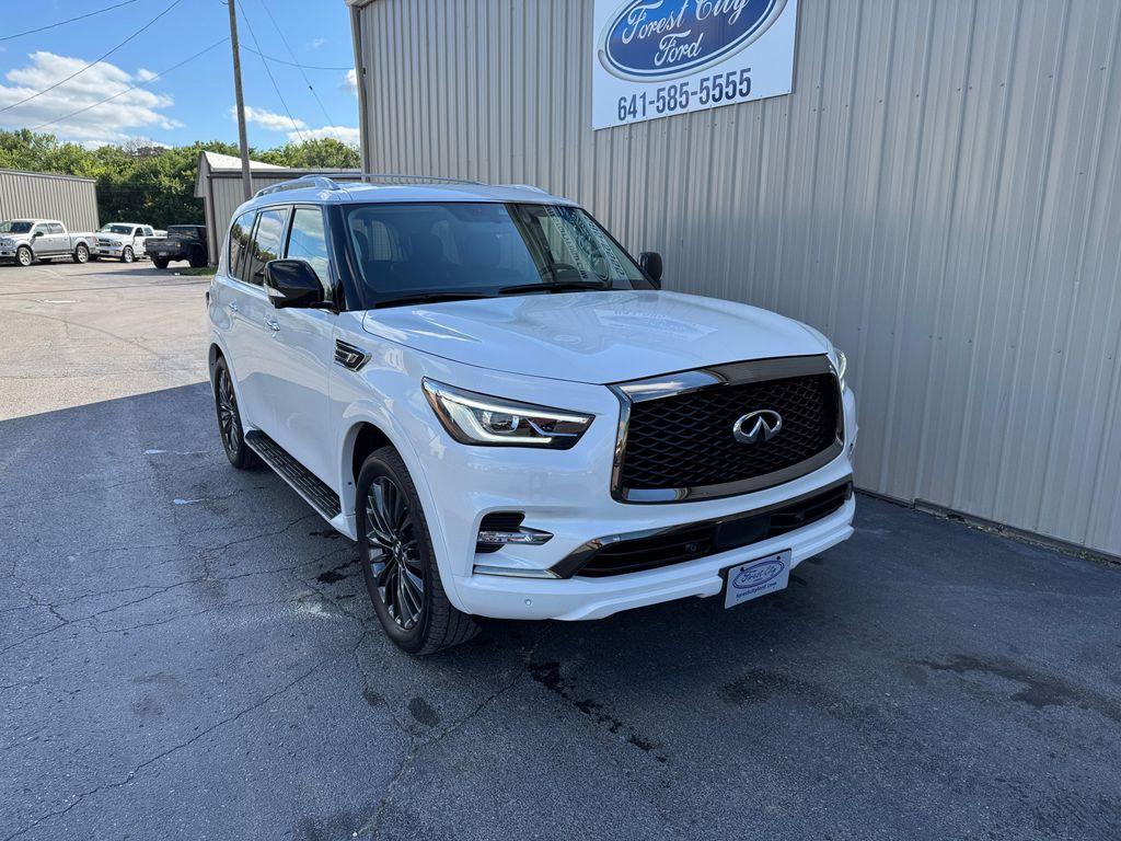 used 2021 INFINITI QX80 car, priced at $30,399
