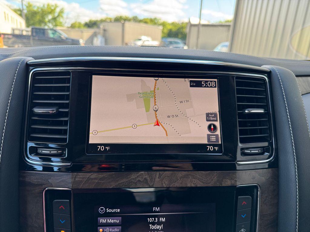 used 2021 INFINITI QX80 car, priced at $30,399