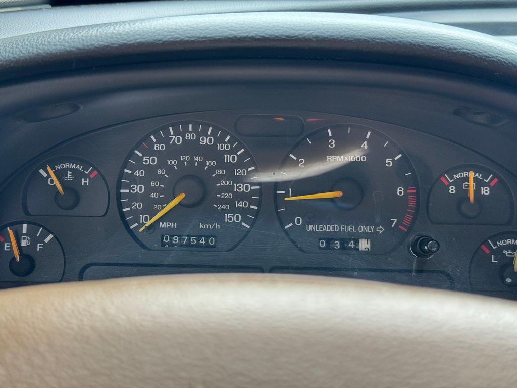 used 1995 Ford Mustang car, priced at $8,999