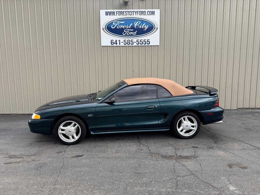 used 1995 Ford Mustang car, priced at $8,999