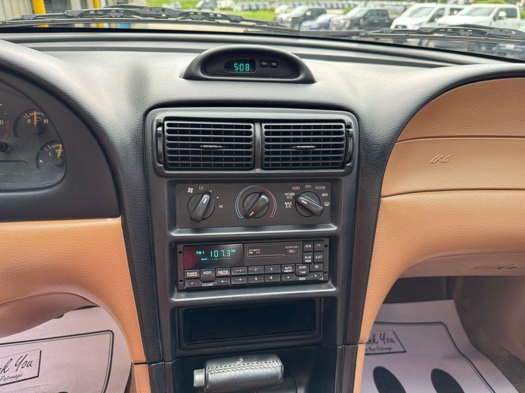 used 1995 Ford Mustang car, priced at $8,999