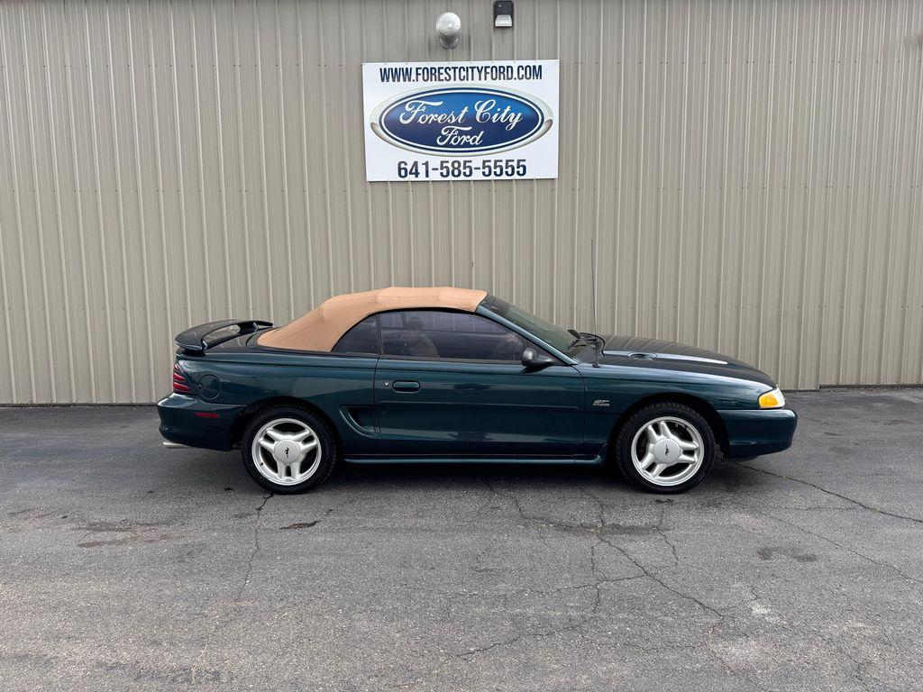 used 1995 Ford Mustang car, priced at $8,999