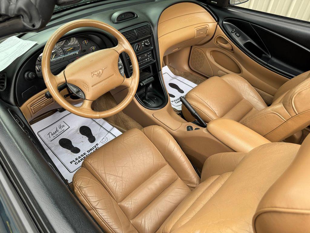 used 1995 Ford Mustang car, priced at $8,999