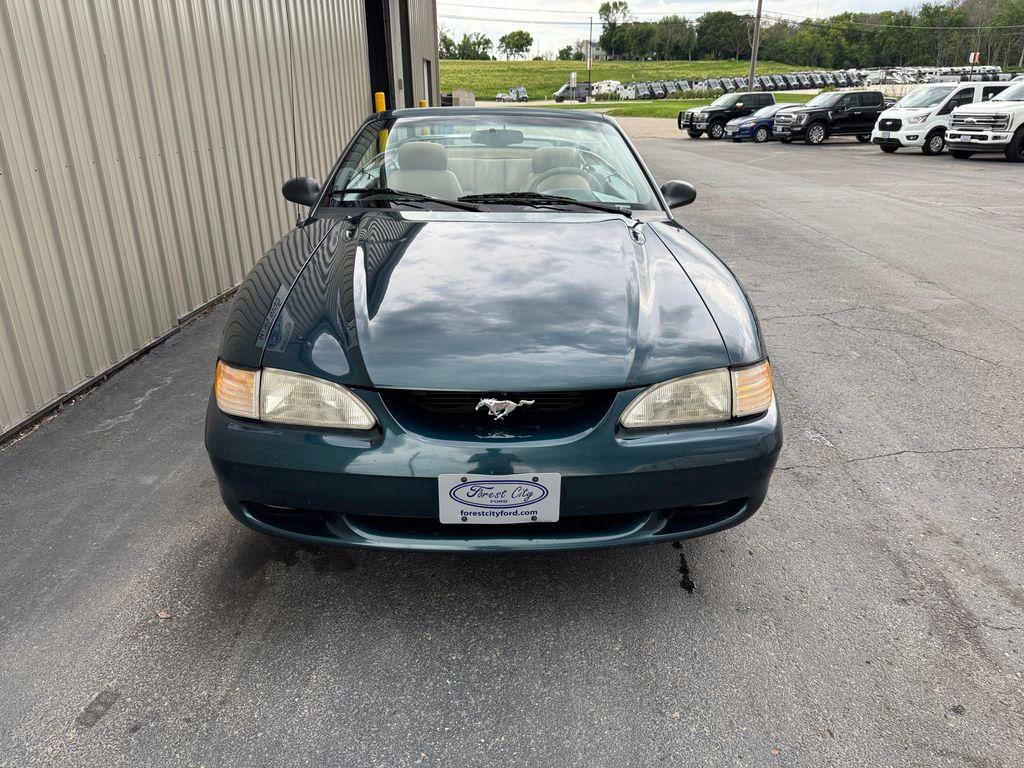 used 1995 Ford Mustang car, priced at $8,999