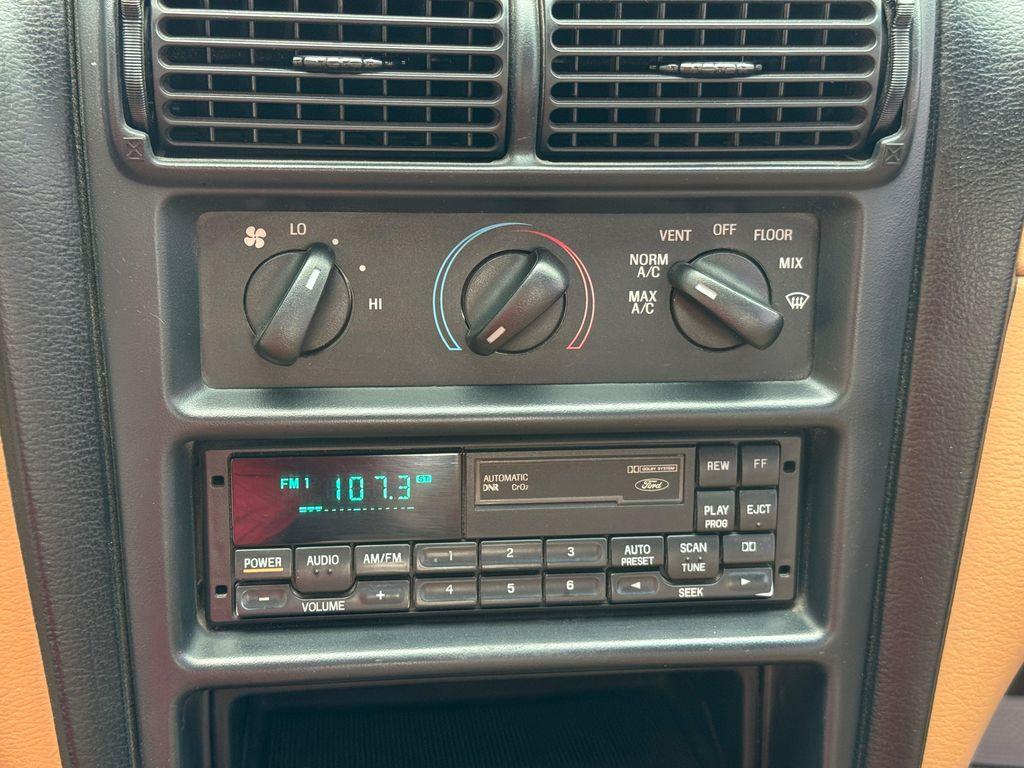 used 1995 Ford Mustang car, priced at $8,999