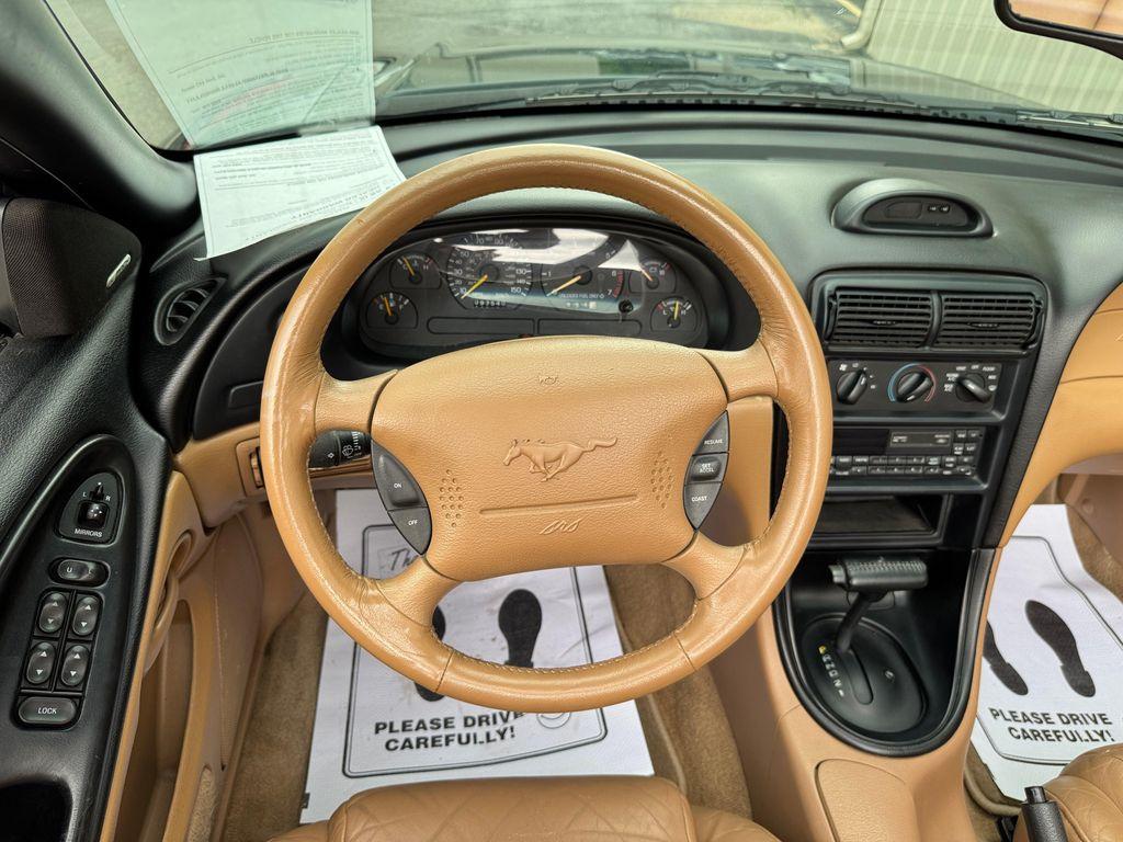used 1995 Ford Mustang car, priced at $8,999