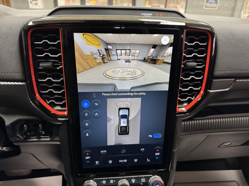 new 2025 Ford Ranger car, priced at $58,855