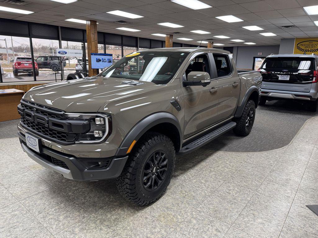 new 2025 Ford Ranger car, priced at $58,855
