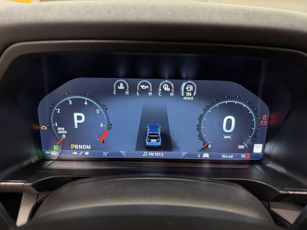 new 2025 Ford Ranger car, priced at $58,855