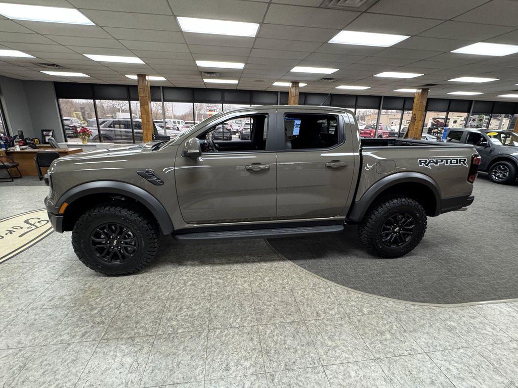 new 2025 Ford Ranger car, priced at $58,855