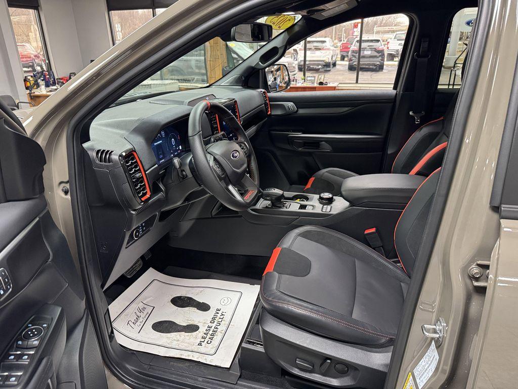 new 2025 Ford Ranger car, priced at $58,855
