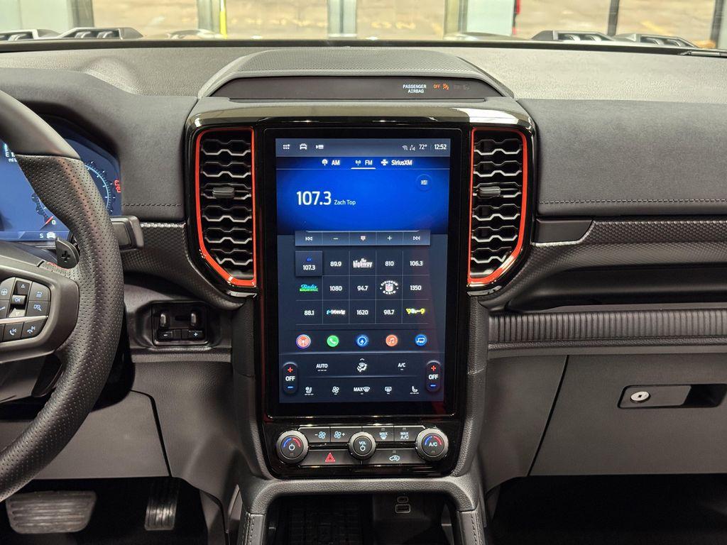new 2025 Ford Ranger car, priced at $58,855