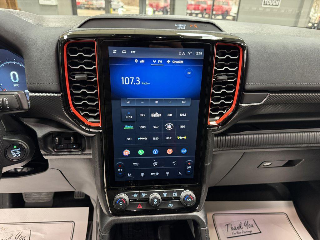 new 2025 Ford Ranger car, priced at $58,855