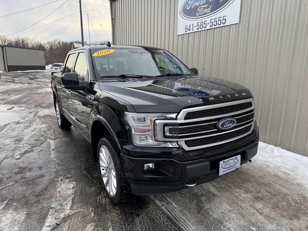 used 2020 Ford F-150 car, priced at $33,778