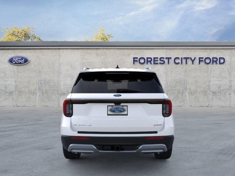 new 2026 Ford Explorer car