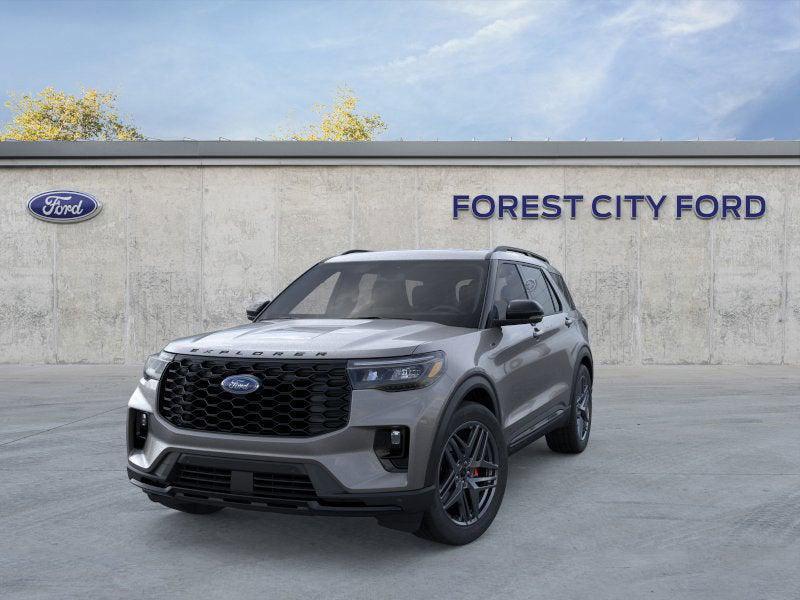 new 2026 Ford Explorer car, priced at $51,710