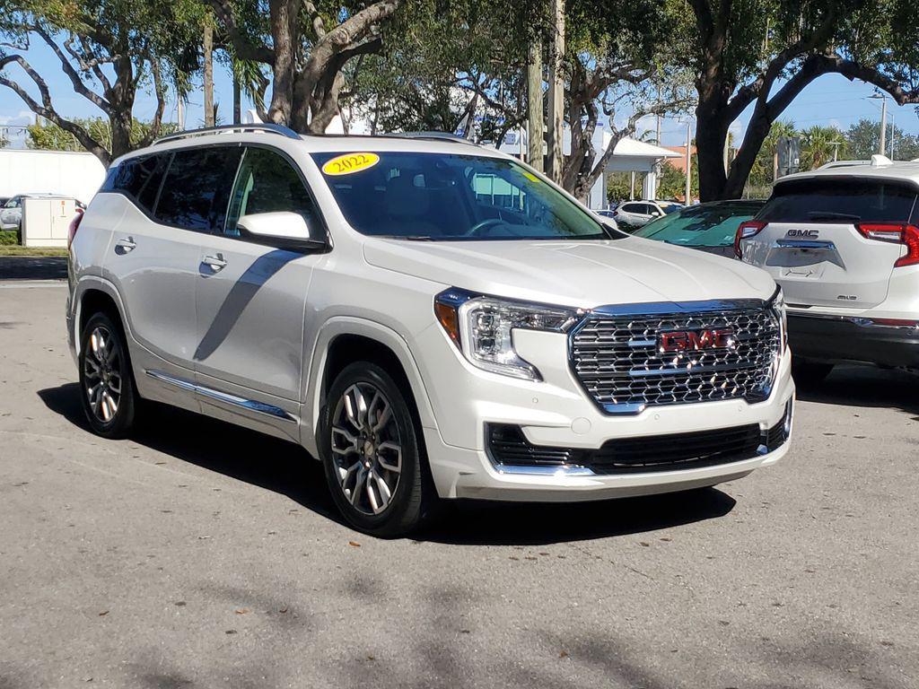 used 2022 GMC Terrain car, priced at $26,750