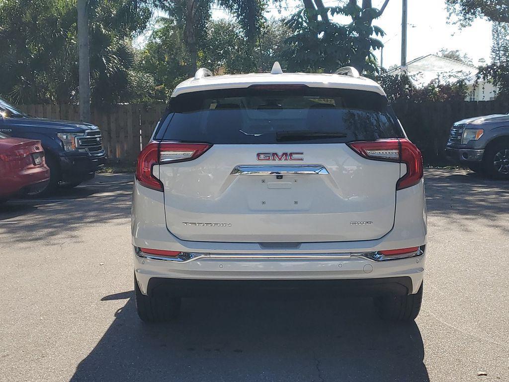 used 2022 GMC Terrain car, priced at $26,750