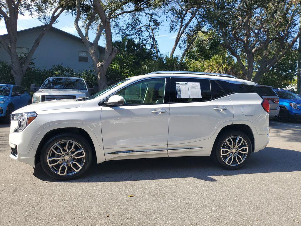 used 2022 GMC Terrain car, priced at $26,750