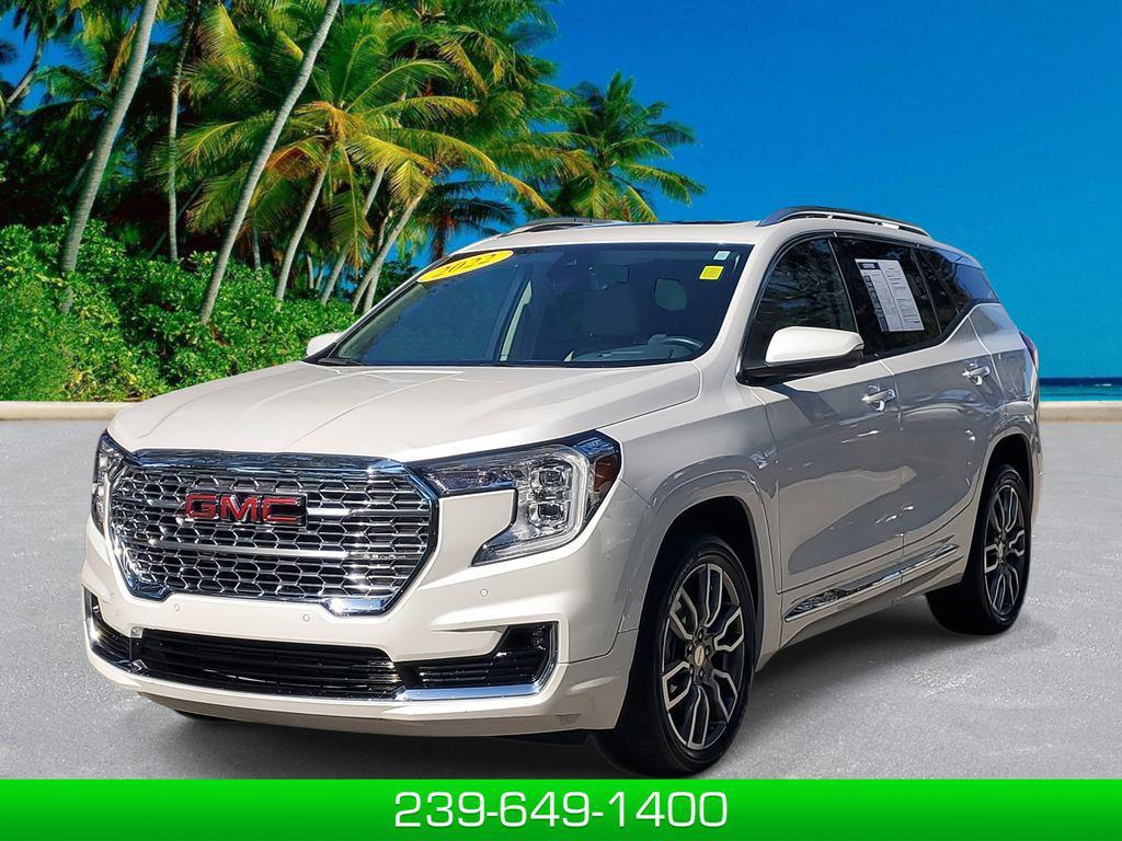 used 2022 GMC Terrain car, priced at $26,750