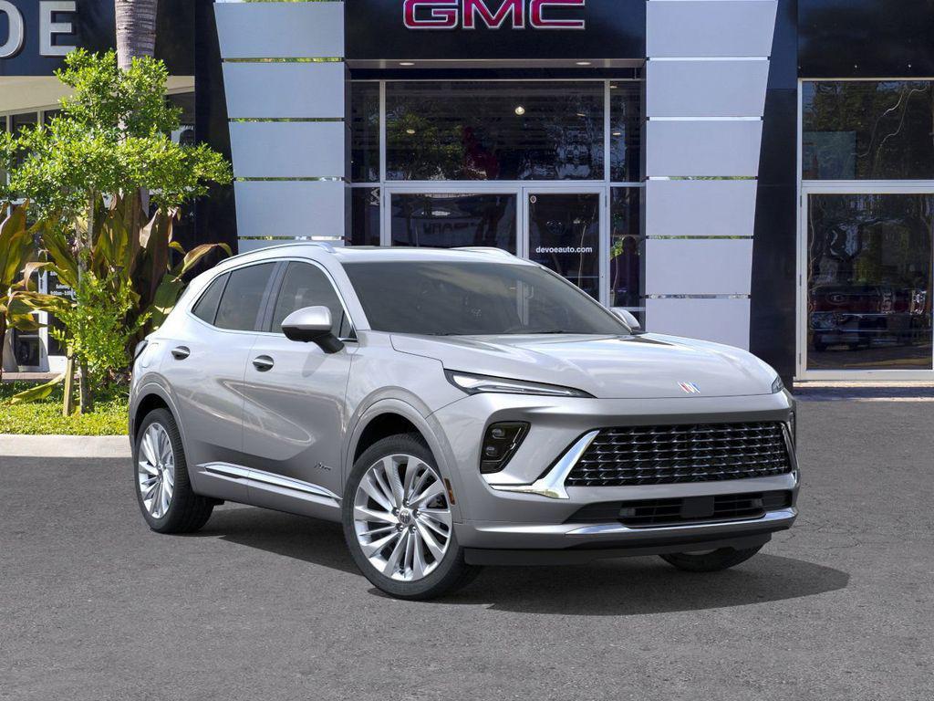 new 2026 Buick Envision car, priced at $50,589
