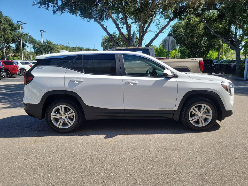 used 2024 GMC Terrain car, priced at $22,500