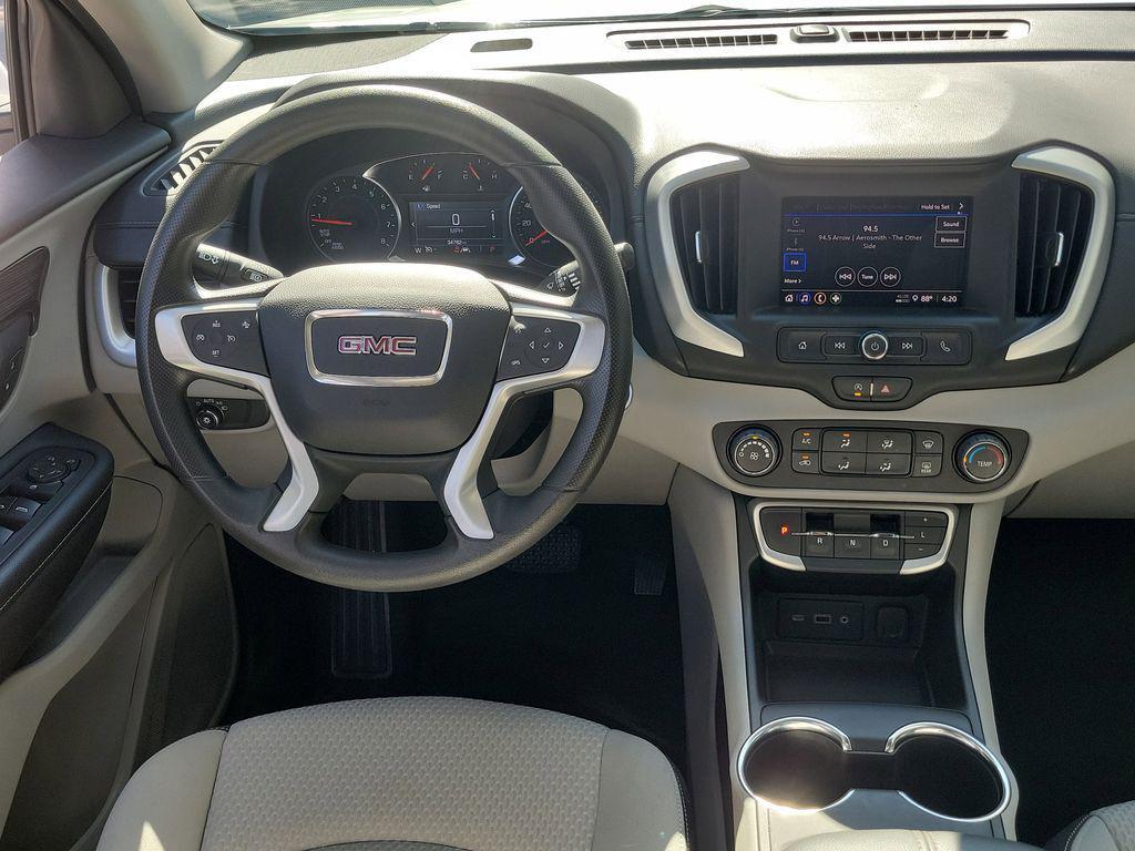 used 2024 GMC Terrain car, priced at $22,500