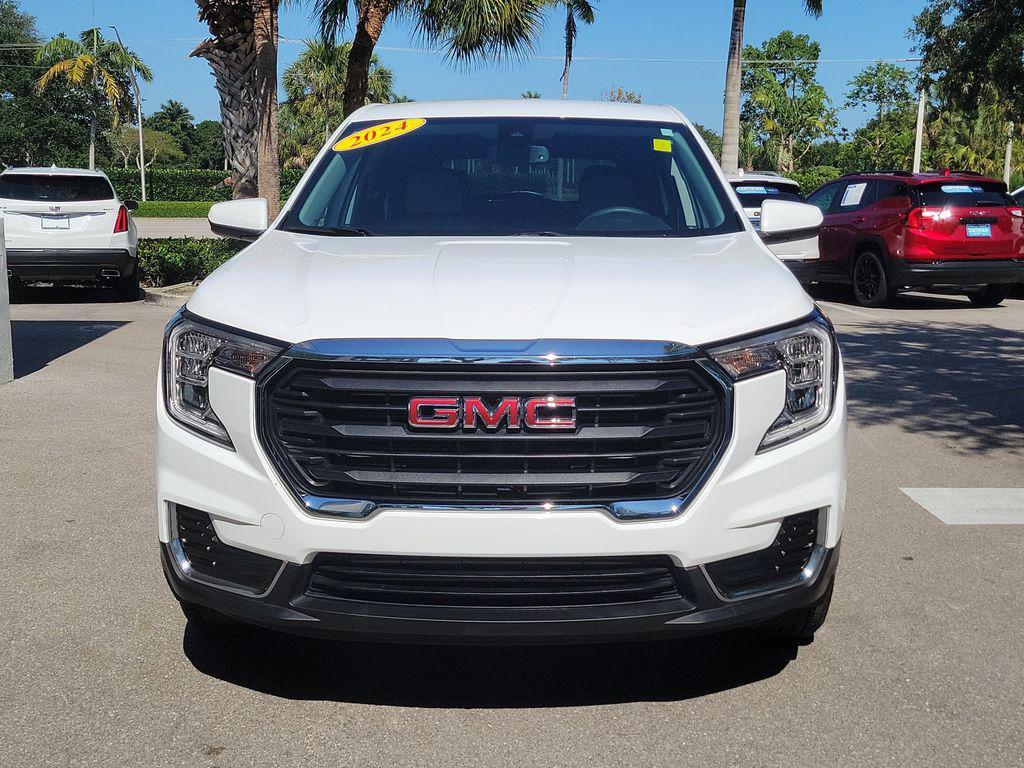 used 2024 GMC Terrain car, priced at $22,500