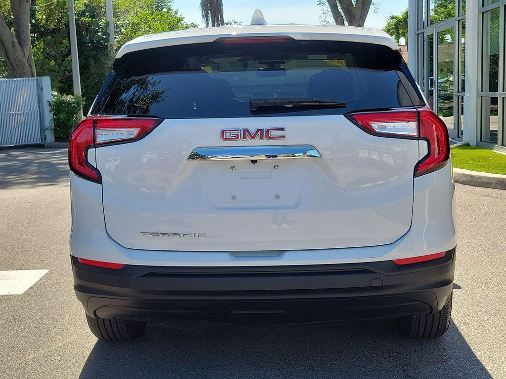 used 2024 GMC Terrain car, priced at $22,500