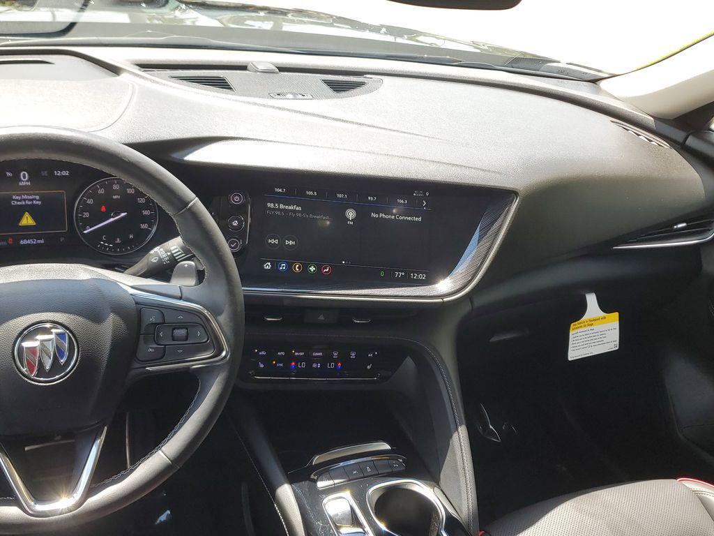 used 2023 Buick Envision car, priced at $21,851