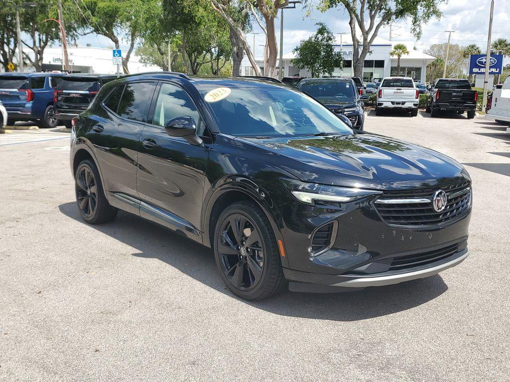used 2023 Buick Envision car, priced at $21,851