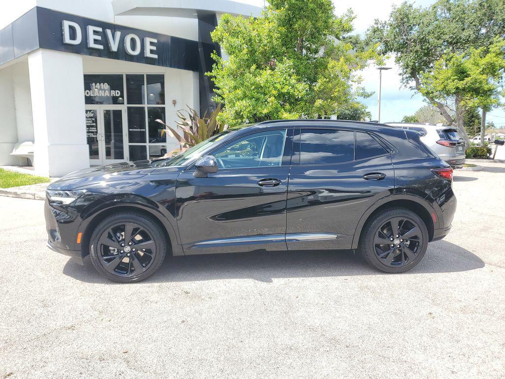 used 2023 Buick Envision car, priced at $21,851