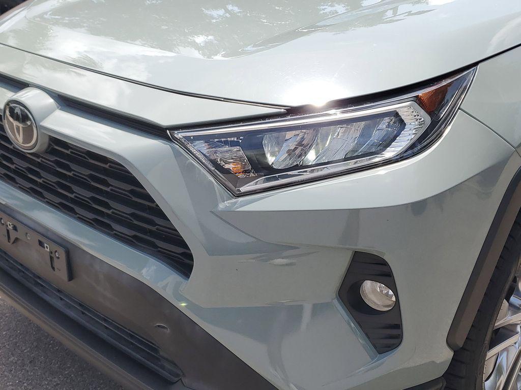 used 2020 Toyota RAV4 car, priced at $28,000