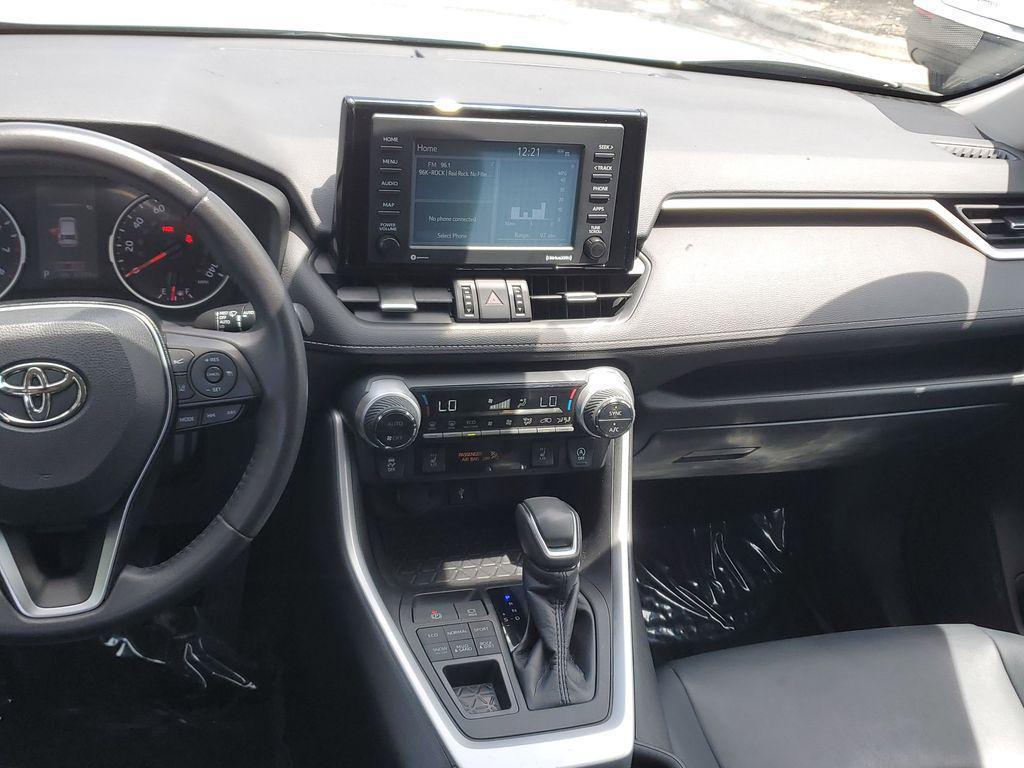 used 2020 Toyota RAV4 car, priced at $28,000