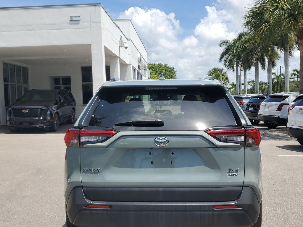 used 2020 Toyota RAV4 car, priced at $28,000